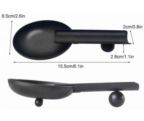 Σταχτοδοχείο Μεταλλικό Gentelo 1 θέσης για Πούρα 15,5cm Μαύρο (1182) - Τιμή: 7,40€