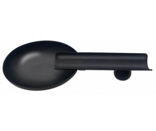 Σταχτοδοχείο Μεταλλικό Gentelo 1 θέσης για Πούρα 15,5cm Μαύρο (1182) - Τιμή: 7,40€