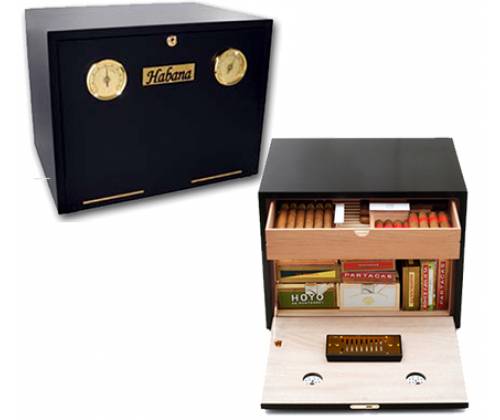 Υγραντήρας Πούρων Πολυτελείας Habana - 5202 - Τιμή: 299,90€