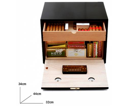 Υγραντήρας Πούρων Πολυτελείας Habana - 5202 - Τιμή: 299,90€