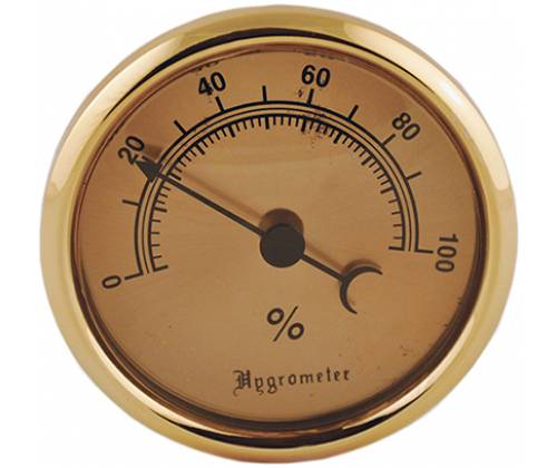 Υγρασιόμετρο για Πούρα Αναλογικό Μεγάλο 7425 - Τιμή: 9,00€