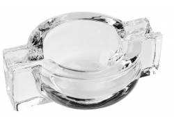 Angelo Σταχτοδοχείο Γυάλινο 2 θέσεων 12.5cm για Πούρα  - 422210