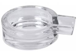 Σταχτοδοχείο Γυάλινο 1 θέσης για Πούρο 11cm