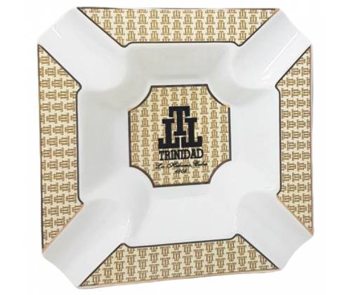 Σταχτοδοχείο Κεραμικό 4 θέσεων για Πούρα Trinitad - ASH-36-T - Τιμή: 15,90€