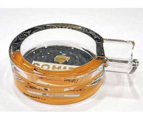 Σταχτοδοχείο Γυάλινο Cohiba 1 θέσης για Πούρα - ASH-326-6 - Τιμή: 12,90€