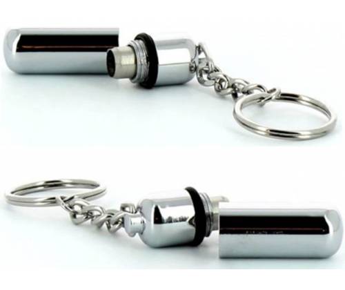 Πουροκόφτης Μεταλλικός Bullet Punch Μπρελόκ (269) - 45mm - Τιμή: 5,80€