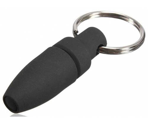 Πουροκόφτης Bullet Punch Μπρελόκ Μαύρο (611) - 40mm - Τιμή: 2,90€