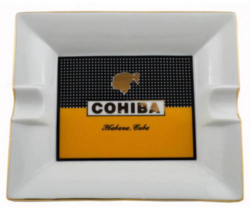 Σταχτοδοχείο Κεραμικό Cohiba 2 θέσεων για Πούρα - 0011 - Τιμή: 28,50€