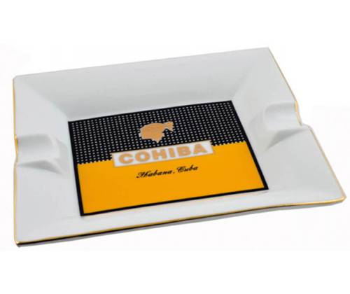 Σταχτοδοχείο Κεραμικό Cohiba 2 θέσεων για Πούρα - 0011 - Τιμή: 28,50€