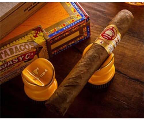 Cohiba Ceramic Cigar Holder - 2 pcs. (4535-Y) -  Price: 15,70€