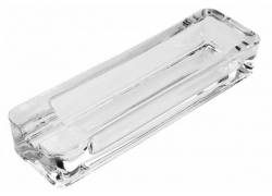 Angelo Σταχτοδοχείο Γυάλινο 1 θέσης για Πούρα 20cm - 42104