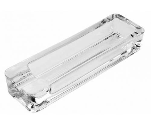 Angelo Σταχτοδοχείο Γυάλινο 1 θέσης για Πούρα 20cm - 42104 - Τιμή: 11,20€