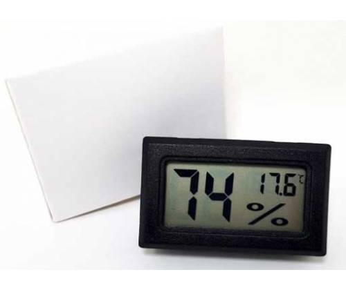 Digital Hygrometer and Thermometer for Cigars 45mm - 4333 -  Price: 5,70€