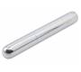 Gentelo Metal Cigar Case for 1 Cigar Silver- 17cm -  Price: 9,40€
