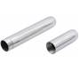 Gentelo Metal Cigar Case for 1 Cigar Silver- 17cm -  Price: 9,40€