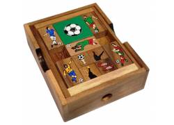 Wooden Logic Puzzle Hol In One