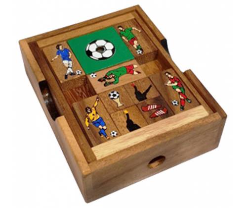 Wooden Logic Puzzle Hol In One -  Price: 12,00€
