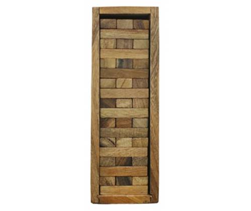 Ξύλινο Επιτραπέζιο Jenga Mini - Τιμή: 15,00€