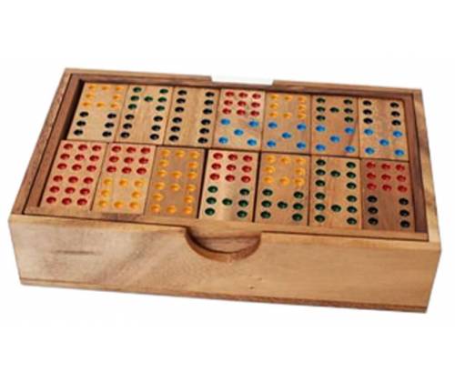 Ξύλινο Επιτραπέζιο Ντόμινο 9" (Dominoes 9") - Τιμή: 25,00€