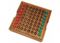 Ξύλινο Επιτραπέζιο ΤαΪλανδέζικη Ντάμα (Thai Checkers)