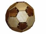 Ξύλινος Κατασκευαστικός Γρίφος Μπάλα Ποδοσφαίρου (Football)