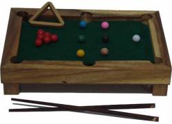 Ξύλινο Επιτραπέζιο Μπιλιάρδο (Snooker)