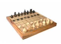 Ξύλινο Επιτραπέζιο ΤαΪλανδέζικο Σκάκι (Thai Chess)