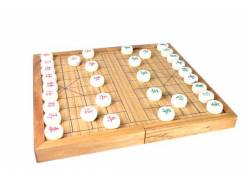 Ξύλινο Επιτραπέζιο Κινέζικο Σκάκι (Xiang Qi)