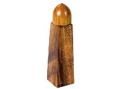 Wooden Logic Puzzle Magic Rubber