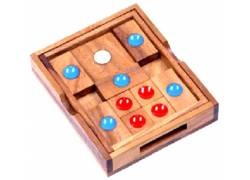 Wooden Logic Puzzle Khun Phaen Small