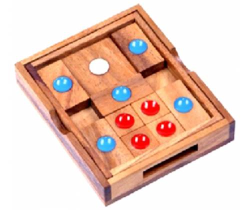 Ξύλινος Γρίφος Λογικής Khun Phaen Small - Τιμή: 10,00€