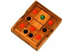 Wooden Logic Puzzle Khun Phaen Medium