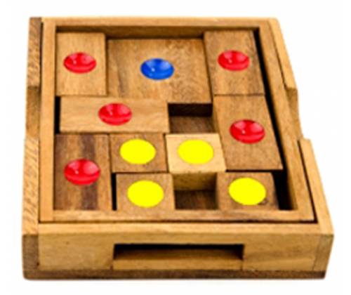 Ξύλινος Γρίφος Λογικής Khun Phaen Large - Τιμή: 16,00€