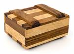 Ξύλινος Γρίφος Λογικής Σε Κουτί Secret Box Medium