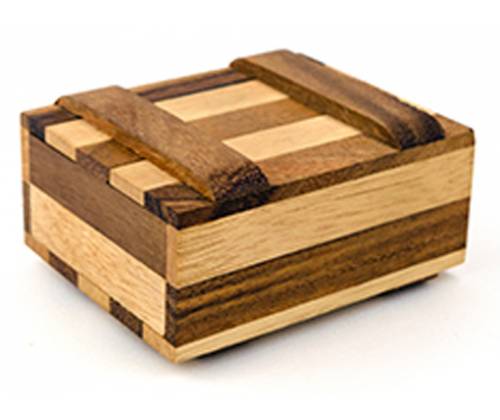 Ξύλινος Γρίφος Λογικής Σε Κουτί Secret Box Medium - Τιμή: 12,00€