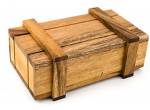 Ξύλινος Γρίφος Λογικής Σε Κουτί Secret Box Large