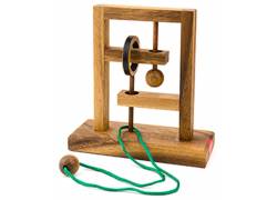 Ξύλινος Γρίφος Με Σχοινιά & Κόμπους Mouse Maze