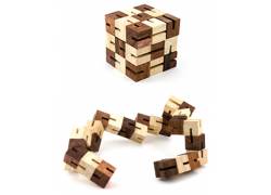 Ξύλινος Σχεδιαστικός Γρίφος All Your Style Snake 3D