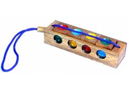 Wooden Logic Puzzle Crazy Four
