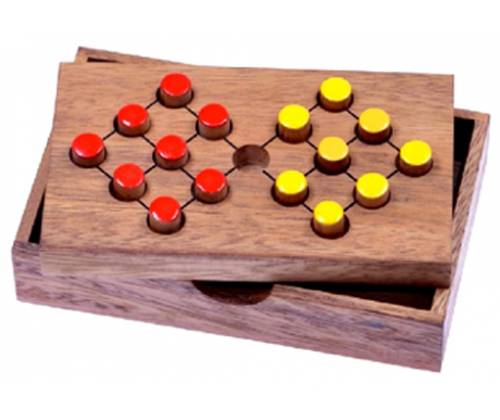 Ξύλινος Γρίφος Λογικής Switch Sixteen - Τιμή: 12,00€