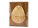 Ξύλινος Σχεδιαστικός Γρίφος The Egg French Tangram