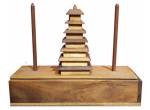 Ξύλινος Γρίφος Λογικής Pagoda (Πύργος Του Ανόι) Special