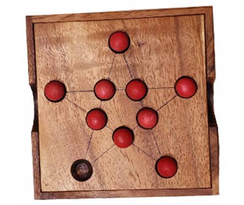 Wooden Logic Puzzle Pytagore -  Price: 13,00€