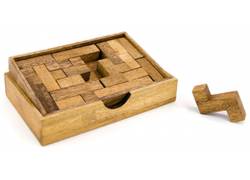 Ξύλινος Σχεδιαστικός Γρίφος Yasumi