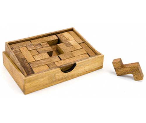 Ξύλινος Σχεδιαστικός Γρίφος Yasumi - Τιμή: 14,00€