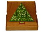 Ξύλινος Γρίφος Λογικής Σε Κουτί X-MAS