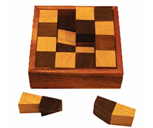 Ξύλινος Γρίφος Λογικής Σε Κουτί Fit - Τιμή: 15,00€