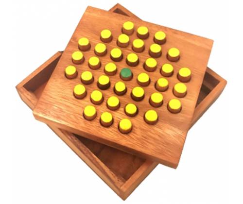Ξύλινος Γρίφος Λογικής Solitaire Extra Ball Large - Τιμή: 16,00€