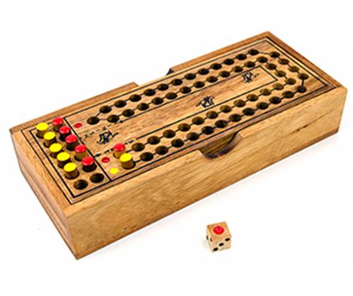 Ξύλινο Επιτραπέζιο Παιχνίδι Racing Horse - Τιμή: 15,00€