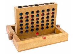 Ξύλινο Επιτραπέζιο Παιχνίδι Bingo Score 4 Small